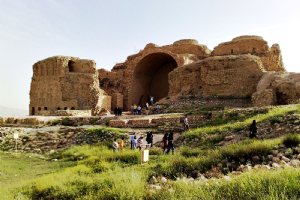 Palace of Ardashir-e Babakan - Firuzabad (Fars Province)