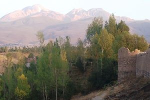 Arshogh Castle - Meshginshahr - Ardebil Province