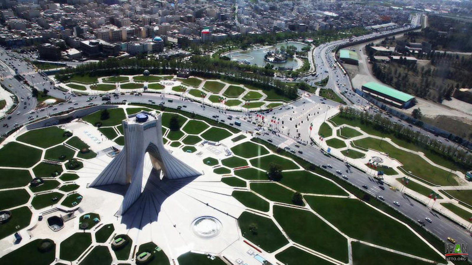 Azadi Square (Azadi Tower) Photo Gallery - Iran Travel and Tourism