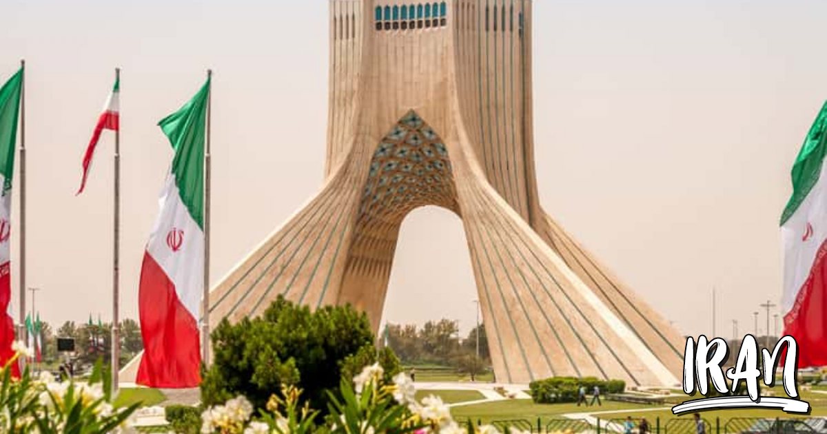 PHOTO Azadi Sq. Tehran Iran Travel