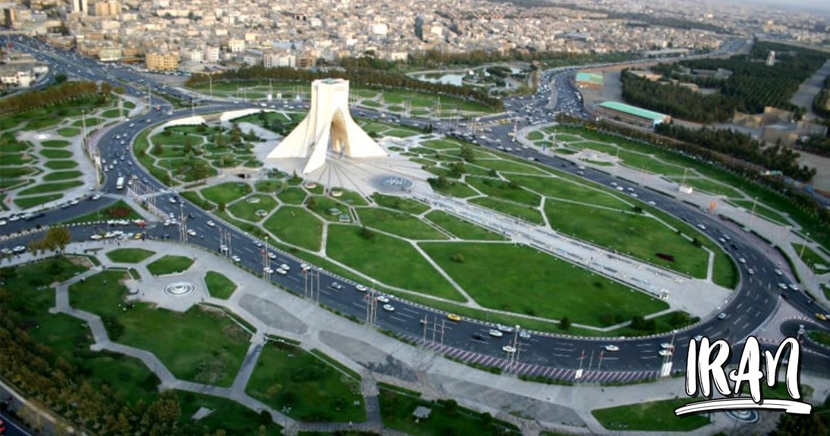 PHOTO: Azadi Square - Tehran - Iran Travel and Tourism