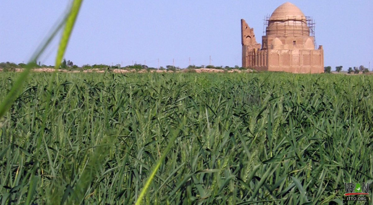 Tomb of Baba Loghman - Sarakhs
