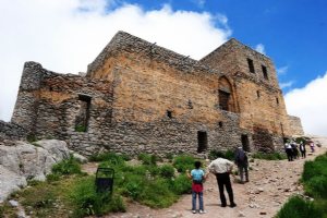 Babak Fort (Babak Castle) - Near Kaleybar