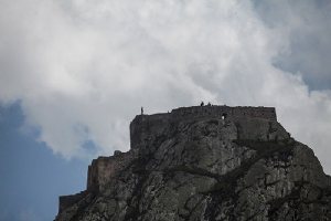 Babak Fort (Babak Castle) Kaleybar