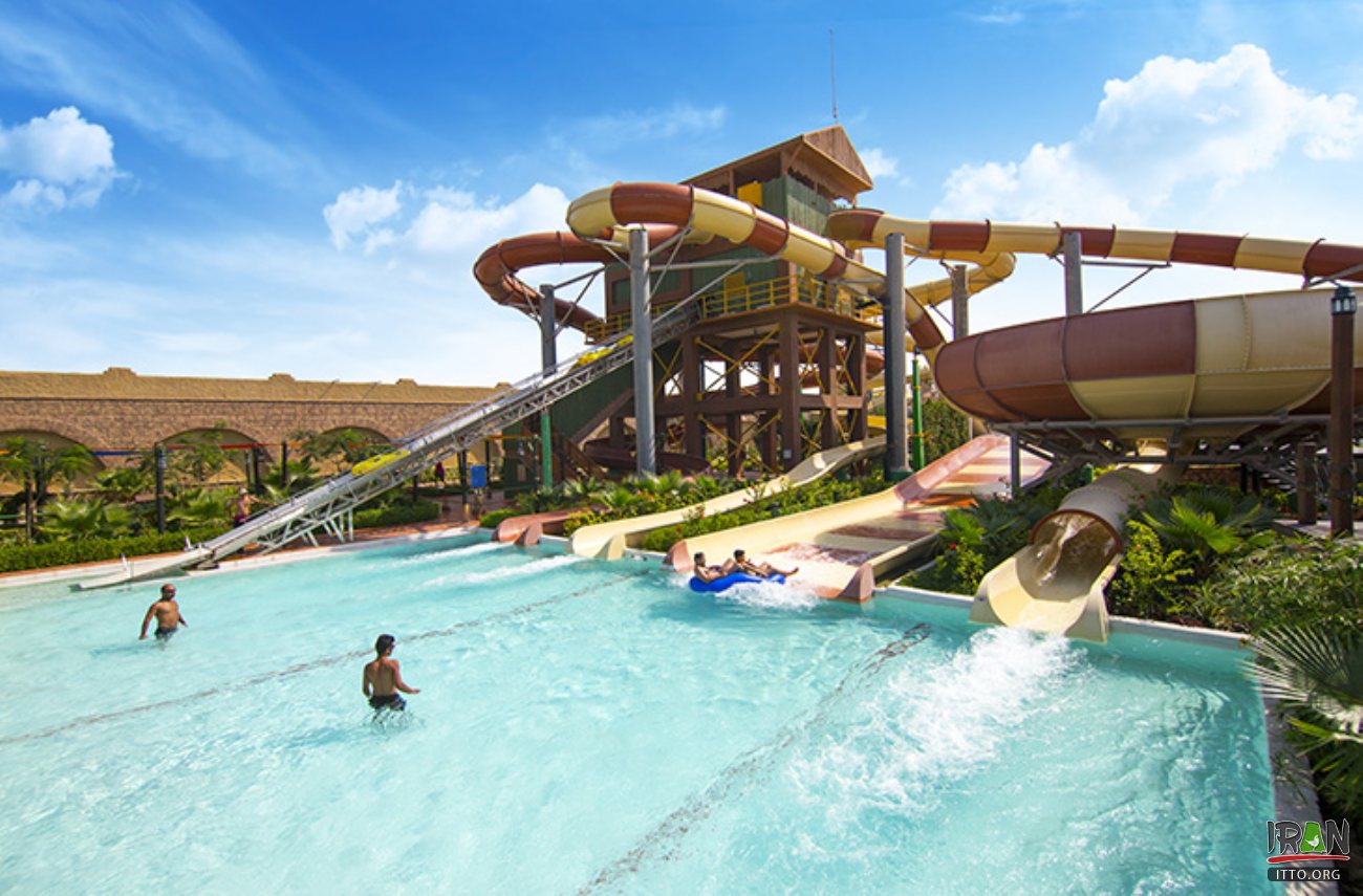 Ocean Water Park Photo Gallery - Iran Travel And Tourism