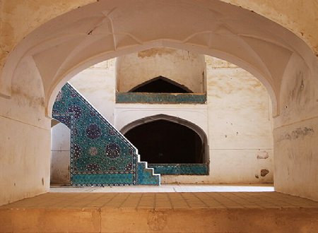 Bondar Abad Mosque near Ashkezar-YAzd