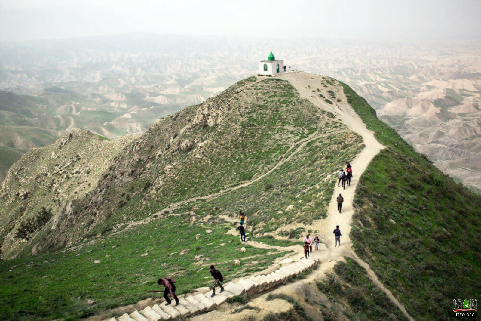 Tomb of Khaled Nabi Photo Gallery - Iran Travel and Tourism