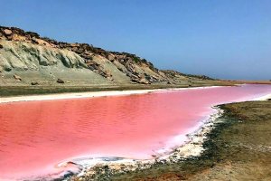Lipar Pink Lagoon - Chabahar