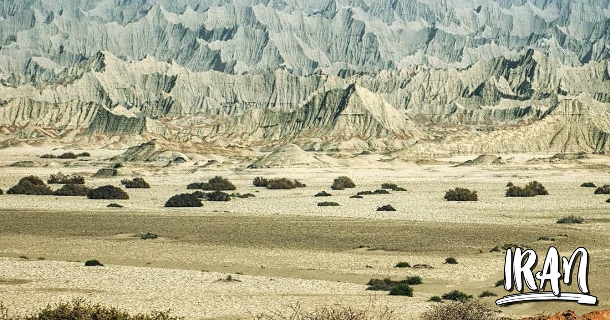 PHOTO: Chabahar Martian Mountains - Sistan Balouchestan Province - Iran ...