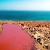 Lipar Pink Lagoon - Sistan va Balouchestan Province