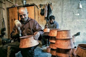 Coppersmith - Handicrafts and Souvenirs of Zanjan