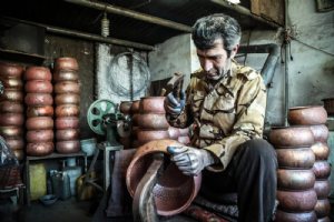 Coppersmith - Handicrafts and Souvenirs of Zanjan
