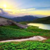 Dalampar lake - Oshnavieh (West Azarbaijan Province)