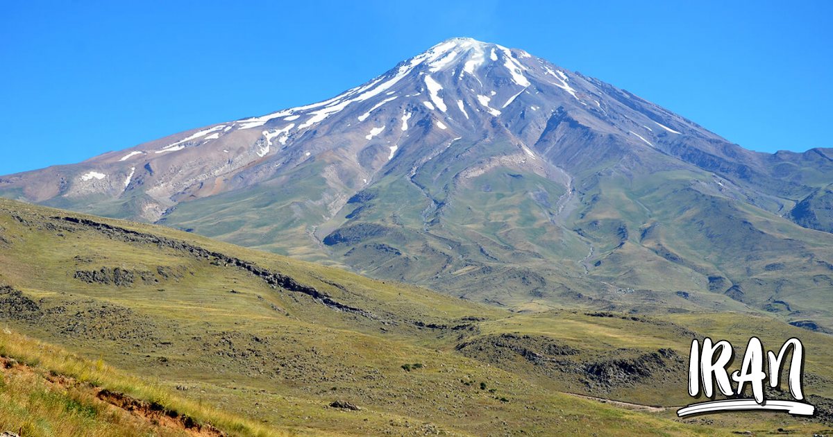 PHOTO Mount Damavand Tehran & Mazandaran Province Iran Travel and