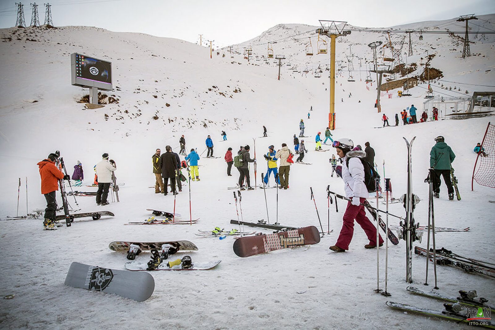 Darbandsar Ski Resort Photo Gallery - Iran Travel and Tourism