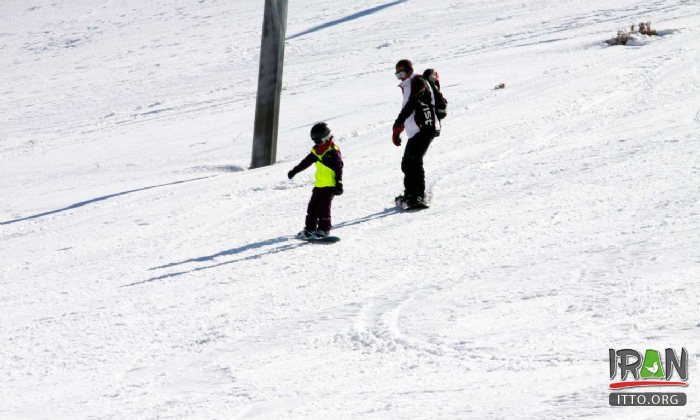 Kakan Ski Resort near Yasuj