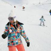 Dizin Ski Resort near Karaj and Tehran