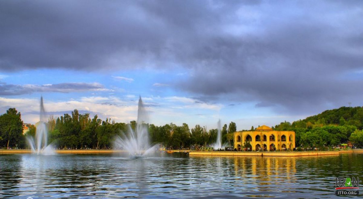Eil Goli (Shahgoli) park - Tabriz (East Azerbaijan)