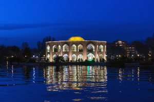 Eil Goli (Shahgoli) park - Tabriz