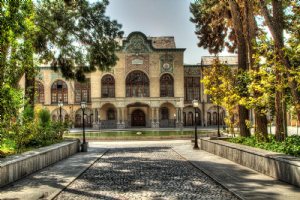 Masoudieh Palace (Emarat Masoodieh) - Tehran
