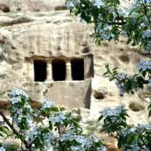 The rock tomb of Faghregah near Mahabad