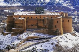 Falakol Aflaak Castle - Khorramabad