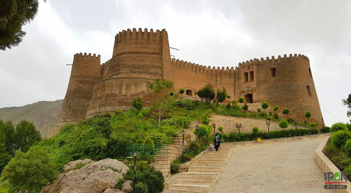Falak-ol-Aflak Castle - Khoram Abad