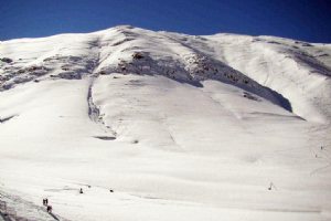 FereydounShahr Ski resort - Isfahan Province