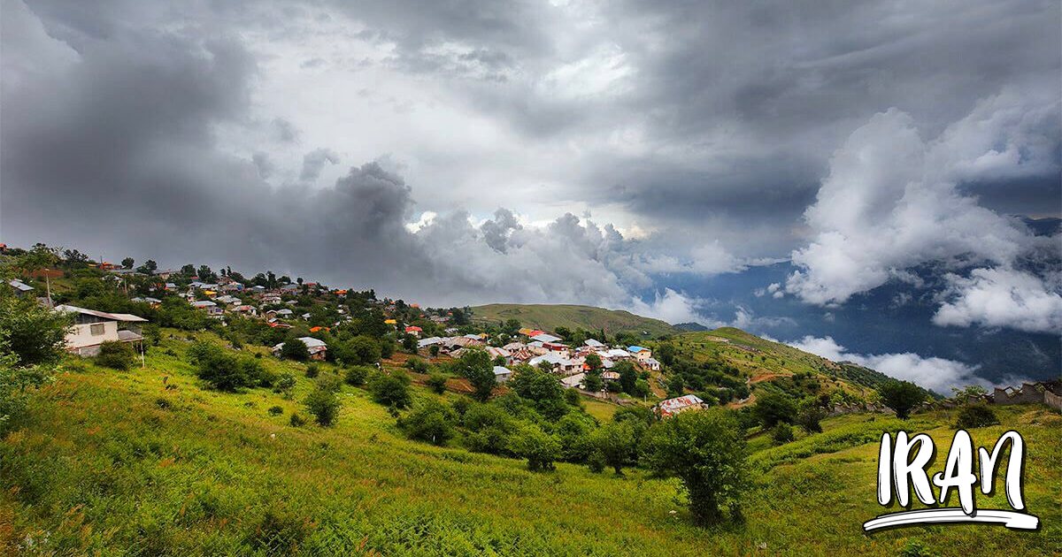 PHOTO: Filband Village near Babol - Iran Travel and Tourism