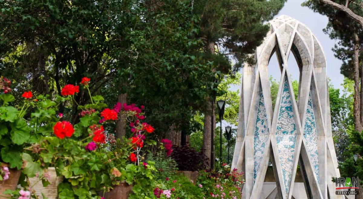 Tomb of Omar Khayyam - Nishapur