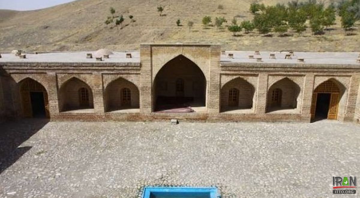 Shah Abbasi Caravanserai - Tuyserkan
