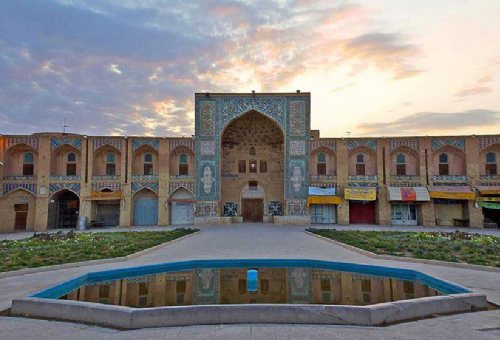 Ganj-Ali Khan Mosque in Kerman