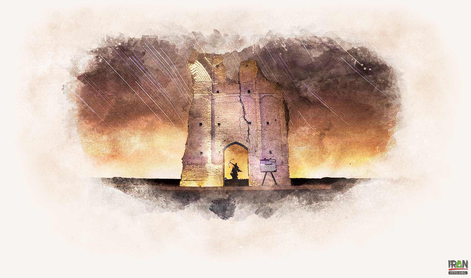 Saryazd Farafar Gate,Darvazeh Farafar,Yazd Gateway,شهر قدیمی یزد, دروازه فرفر,farafar old city,farafar yazd,sariazd,دروازه یزد,یزد کهن,yazd old city,فرافتر,faraftar,isatis,eisatis,ایساتیس