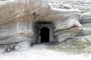 Qadamgah Temple (Ghadamgah cave / mosque) - Azarshahr (East Azerbaijan province)