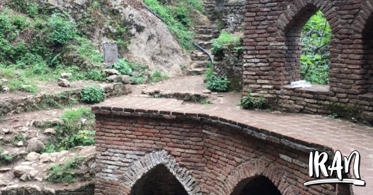 PHOTO: Rudkhan Castle (Ghaleh Roodkhan) near Fooman - Iran Travel and ...