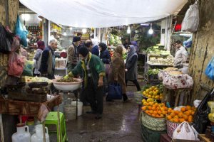 Rasht Bazaar - Gilan