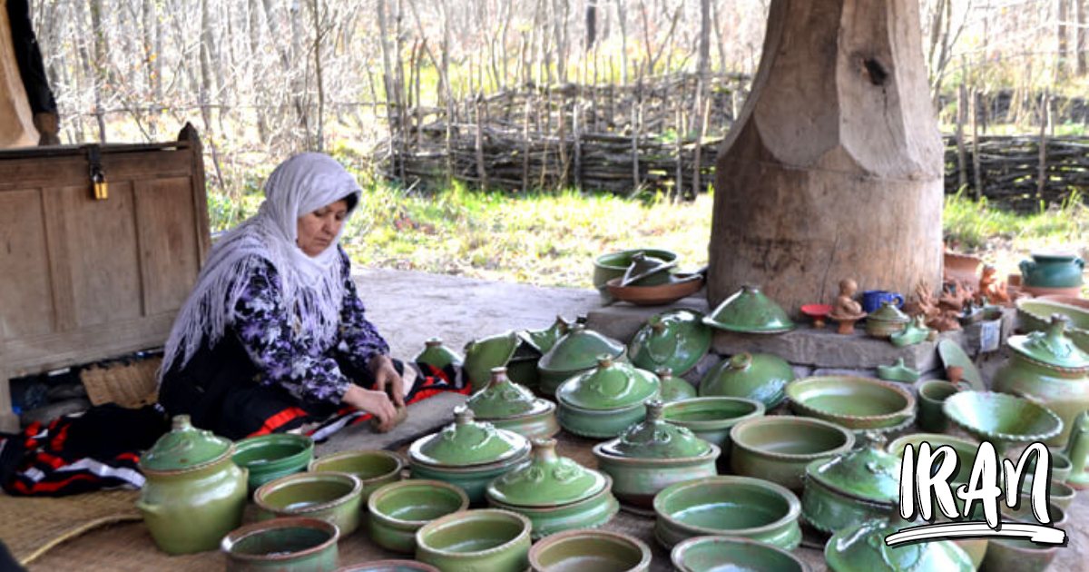 PHOTO: Gilan Rural Heritage Museum near Rasht - Iran Travel and Tourism