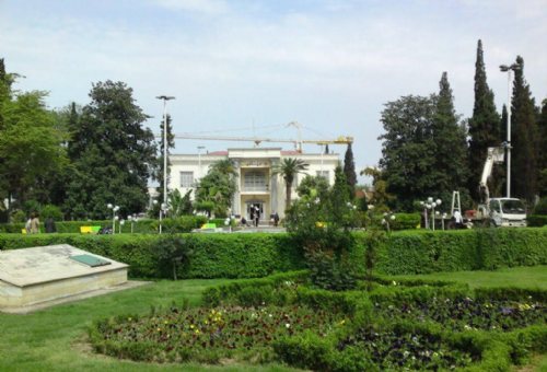Gorgan Palace Museum in Gorgan