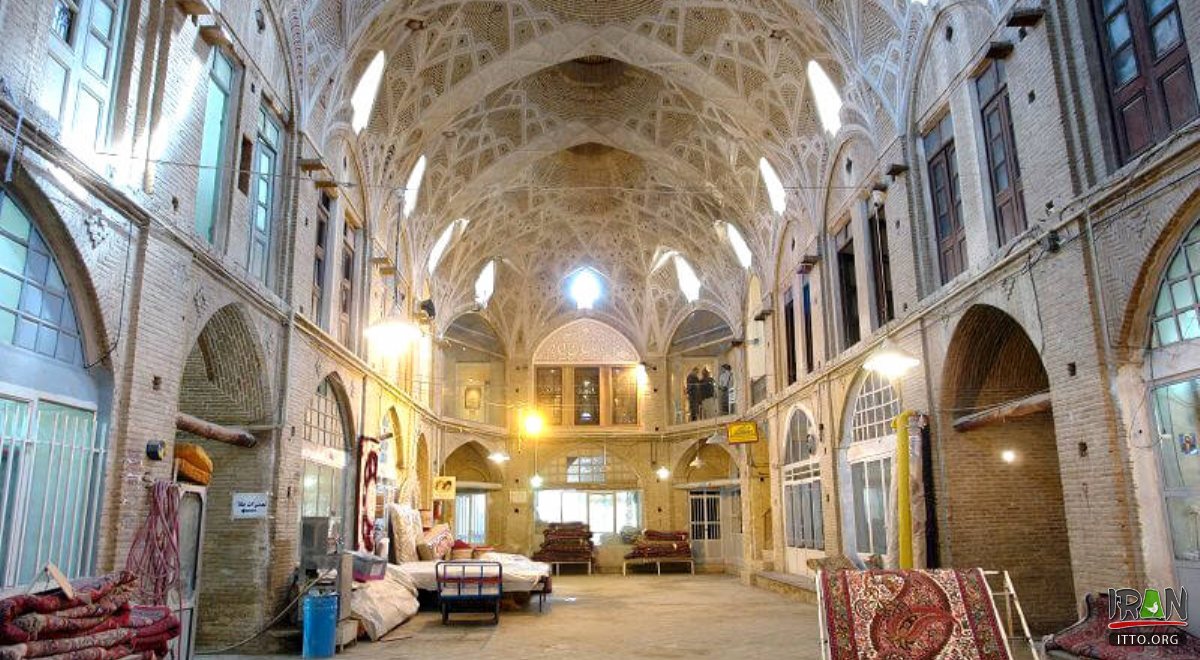 Old bazaar of Arak (Araak) - Markazi Province