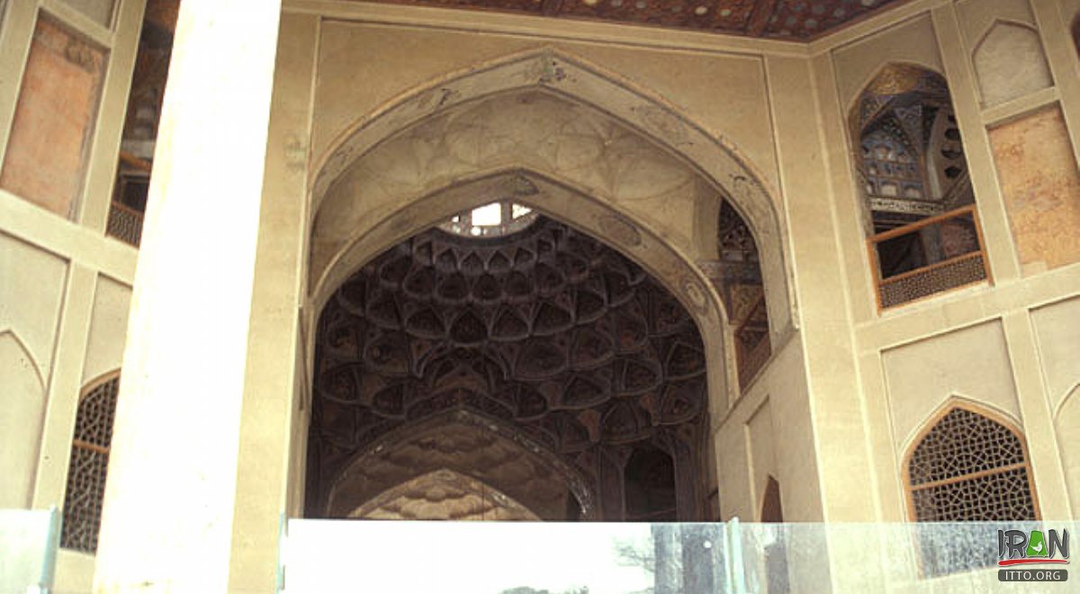 Hasht Behesht Palace in Esfahan