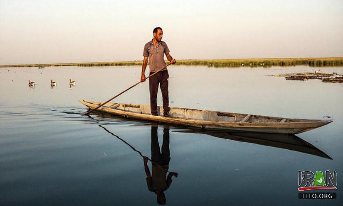 Heleh Protected Area near Bushehr