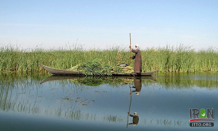 Hirmand River (Helmand) - Sistan Va Balouchestan Province