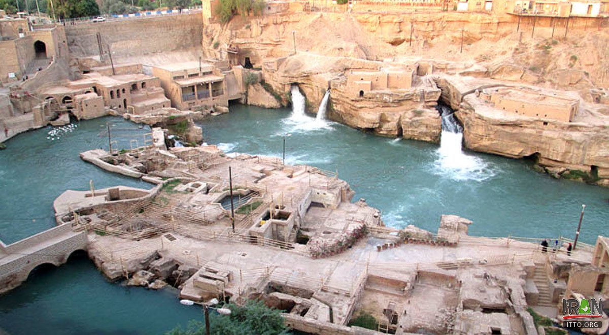 Shushtar Historical Hydraulic System in Shushtar City