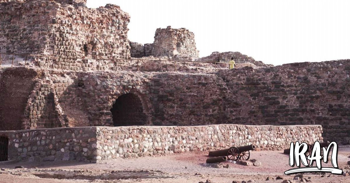 PHOTO Portuguese Castle Hormuz Island PErsian Gulf (Nasir Aali