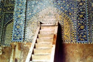 Imam Mosque (Shah Mosque) minbar - Isfahan