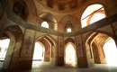 Inside of Agha Agha Bozorg Mosque and School - Kashan (Thumbnail)