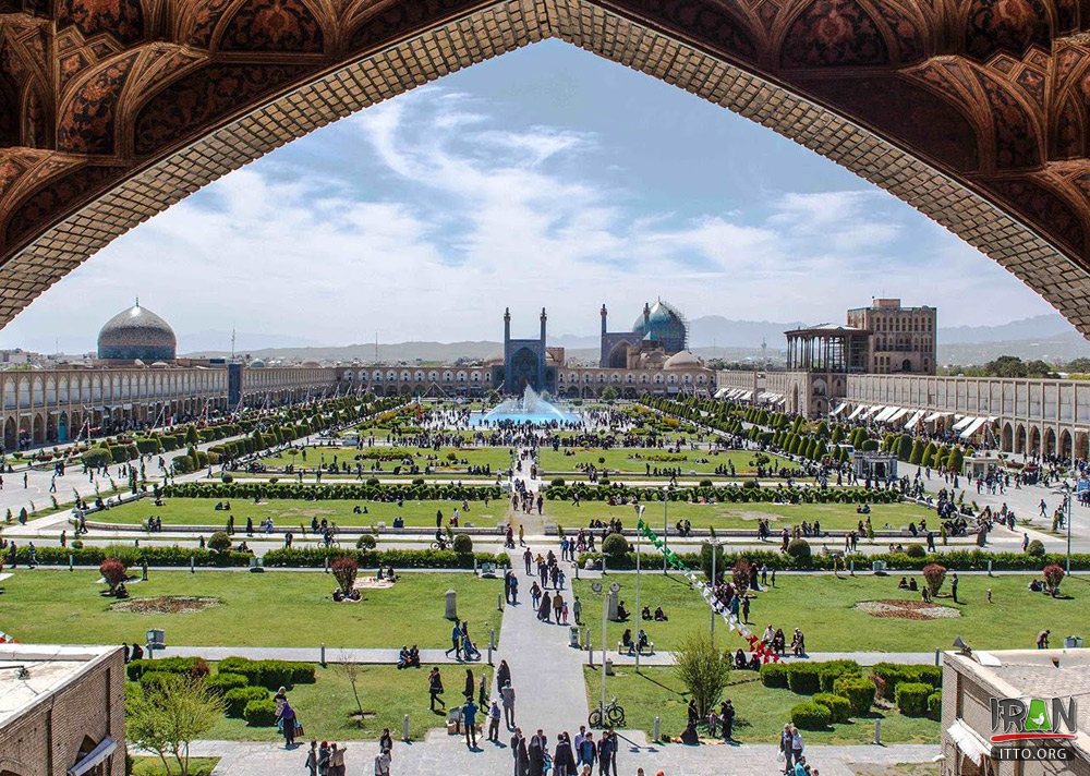 میدان نقش جهان,نصف جهان,half of the world,اصفهان,isfahan,esfahan