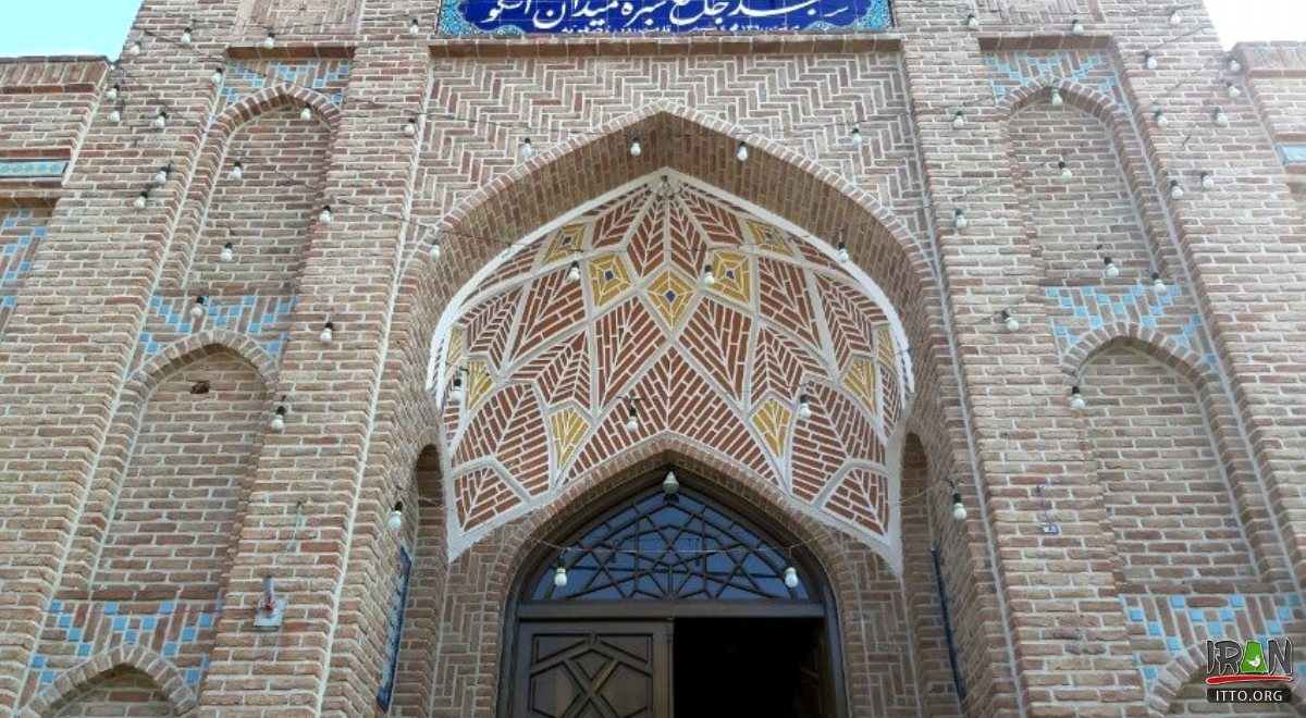 Jameh Mosque (Sabzeh Meydan) - Osku