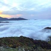 Above the Clouds - Javaher-Deh Village