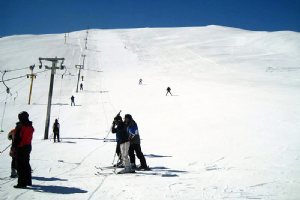 Kakan Ski Resort near Yasuj